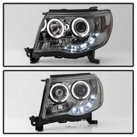 Spyder Automotive 5011930 Headlight Assembly Signature Series Projector Beam With L