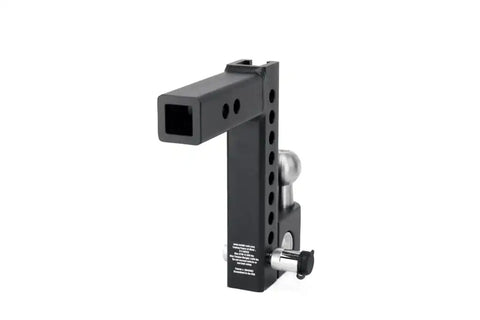 WEIGH SAFE AWS4-2 WS AERO HITCH  4' DROP HITCH W/ 2'