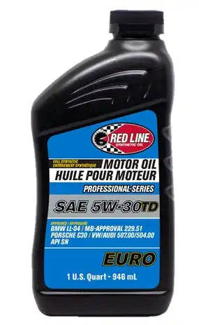 PRO-SERIES EURO 5W30 TD MOTOR OIL -