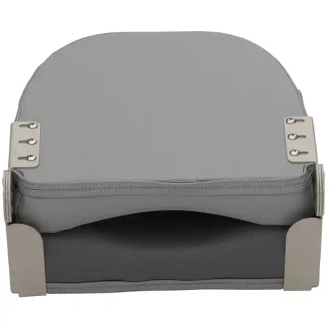 FOLD DOWN SEAT PONTOON CHARCOAL