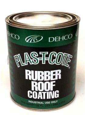 PLAS-T-COTE RUBBER ROOFCOAT GL
