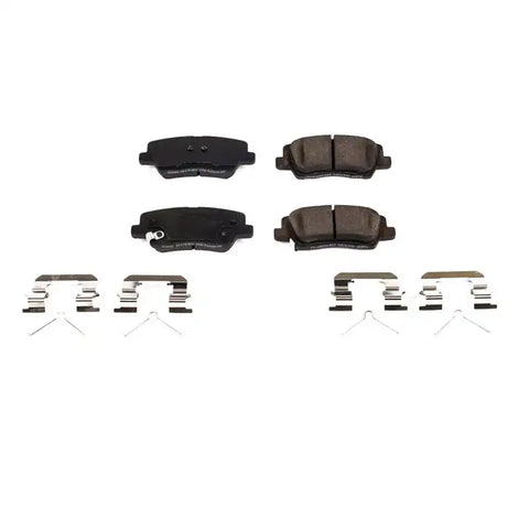 POWERSTOP 17-1839 Z17 EVO CERAMIC PAD W/HDW