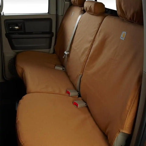 COVERCRAFT SSC7464CABN CARHARTT SEATSAVER CUSTOM THIRD ROW