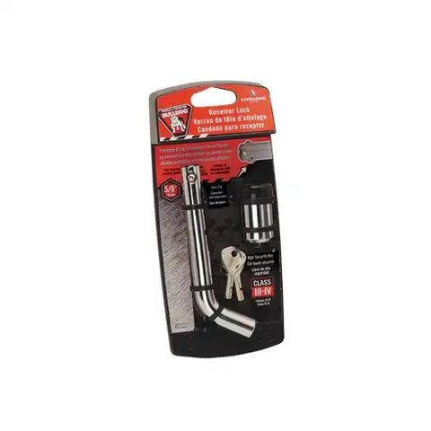 BULLDOG/FULT 580400 5/8' CHROME BENT PIN LOCK