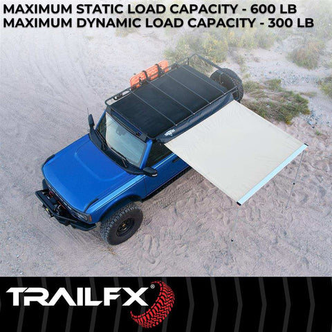 TRAILFX BR015T BRONCO ROOF RACK SYSTEM 4 DOOR