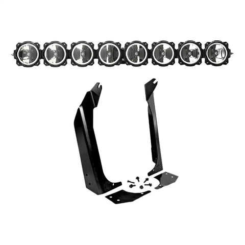 KC HILITE 91337 JEEP TJ; PRO6 GRAVITY LED 8-LT OVER
