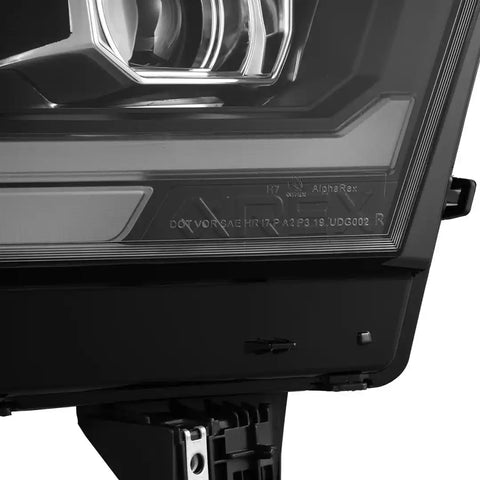 ALPHAREX USA 880576 LUXX-SERIES PROJECTOR HEADLIGHTS
