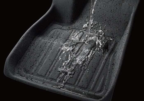 3D MAXpider E1TL02701809 - ELITECT Floor Mat Black Front and Rear