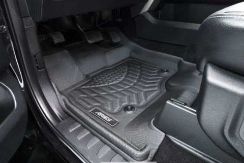 Aries CH03911809 Floor Liner StyleGuard XD  Molded Fit Integrated Channels Black