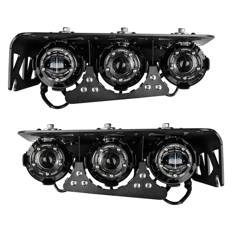 ORACLE LIGHT 5928-LZZ-001 OFFROAD LZR LED FOGKIT BRONCO 21-24