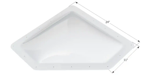ICON 01865 RV SKYLIGHT - NSL208W