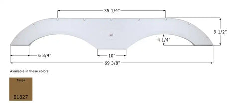ICON 01827 FENDER FS1770TP