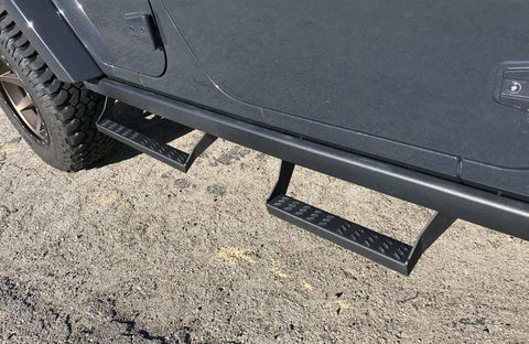 ADVANCED ACC 15000 JEEP STEP JK RUBICON 07-18 CLASSIC
