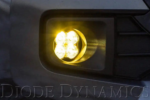 DIODE DYNAMC DD6996 SS3 SPORT TYPE B KIT ABL WHITE SAE