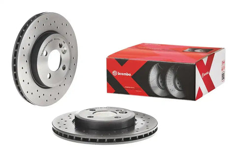 BREMBO 09A7611XC02 DISC BRAKE ROTOR
