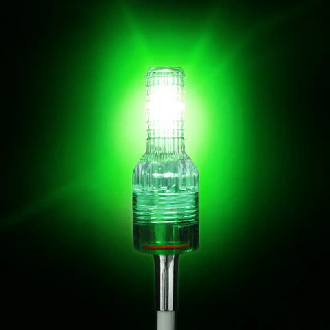 DRIVER IND. SC3-G SUPER BRIGHT GREEN LED WHIP LIGHT W