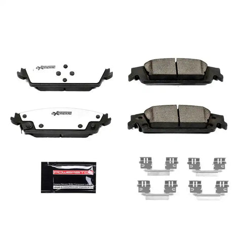 POWERSTOP Z36-1707 Z36 TRUCK & TOW PADS