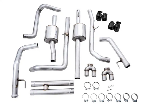 AWE 3015-43284 AWE 0FG CATBACK EXHAUST FOR SILVERA
