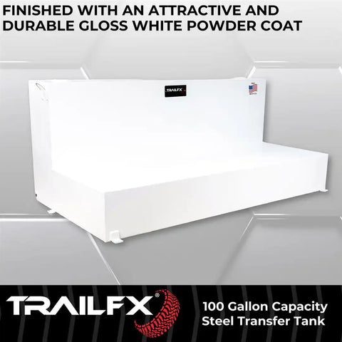 TrailFX 21110SW Liquid Transfer Tank TFX Liquid Transfer Not DOT Approved For Transport Of Flammable Liquids