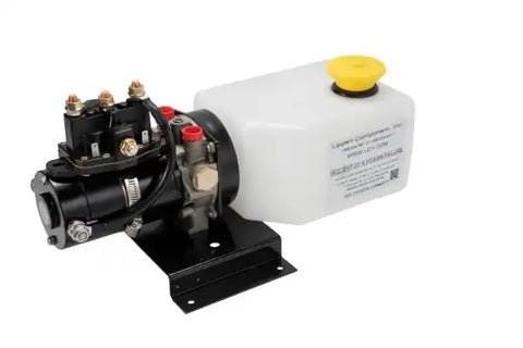 HYDRAULIC PUMP AND POWER