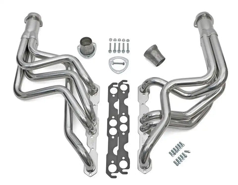 Hedman Hedders 68296 - HTC Coated Headers; 1-5/8 in. Tube Dia.; 3 in. Coll.; FULL LENGTH Design