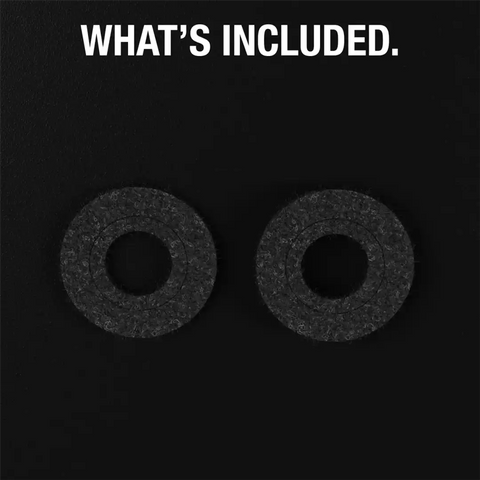 NOCO MC303 2PK FELT WASHERS- CARDED