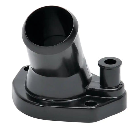 EDELBROCK 48143 WATER NECK STEEL BLK SBF WINDSOR