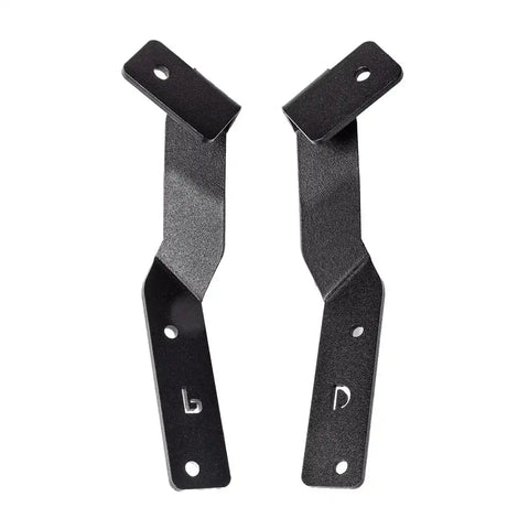 GO RHINO 732290T HOOD MOUNT LIGHT BRACKETS - FITS 3X
