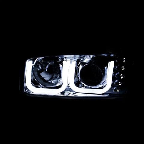 ANZO 111303 UBAR GMC BLACK CLEAR99-06