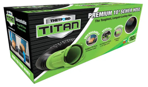 TITAN EXT. HOSE 10'