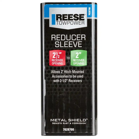 TOWING RECEIVER REDUCER ADAPTER FOR