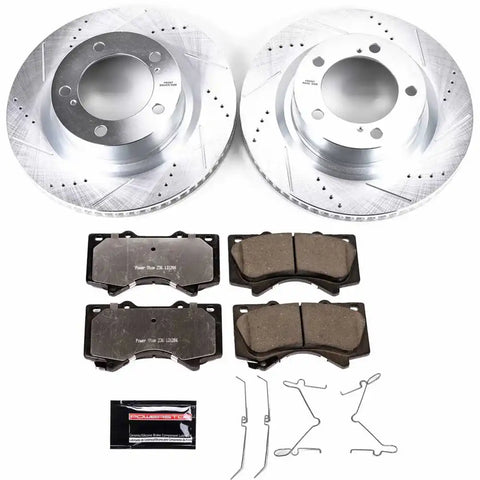 POWERSTOP K2952-36 TRUCK AND TOW KIT