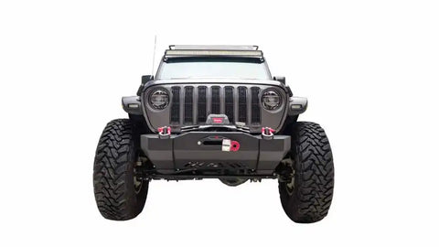 Paramount Automotive 81-20303 - 2007-2022 Jeep Wrangler JK/JL & Gladiator JT Jeep Front Bumpers