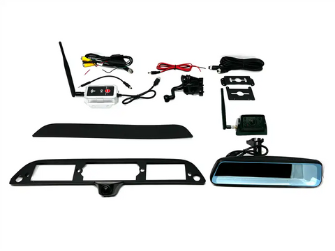 TRANSPERENT TRAILER WIRELESS CAMERA