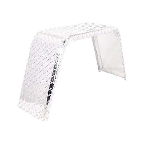 HUSKY TOWING F0013 ALUM DIA PLATE SINGLE JEEP STYLE