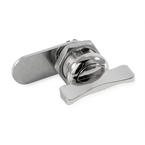 Camco 44333 Lock Cylinder For Baggage Compartment Doors Thumb Operated Cam Lock 5/