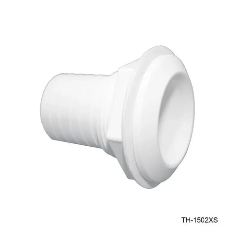 T-H MARINE TH-1502XS-DP 1 1/2' EXTRA SHORT STRAIGHT BARBED