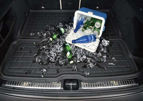 3D MATS/U-AC M1TL0171309 CARGO LINER KAGU BLACK