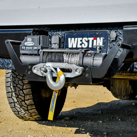 Westin Automotive 2050 Winch Mount For Use With SX 10000 Talon 9.5 Tiger Shark 9500