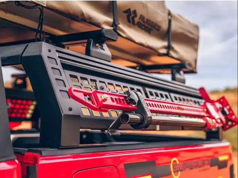 BUSHWACKER 9650101 OVERLAND TRUCK RACK