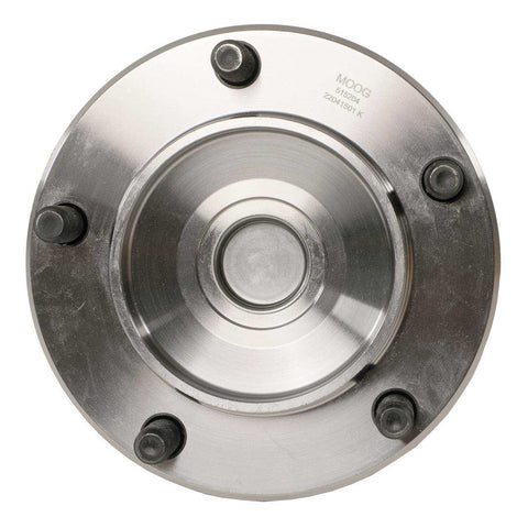 MOOG 515204 WHEEL BEARING AND HUB ASSEMBLY