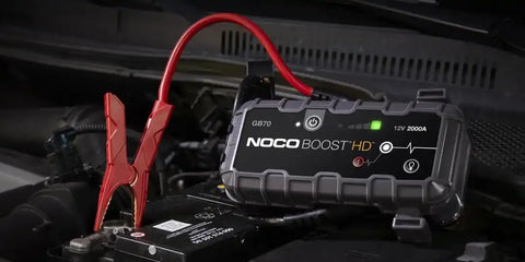 BOOST HD 2000A JUMP STARTER