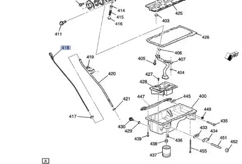 GM PERF PART 92067147 (S)INDICATOR