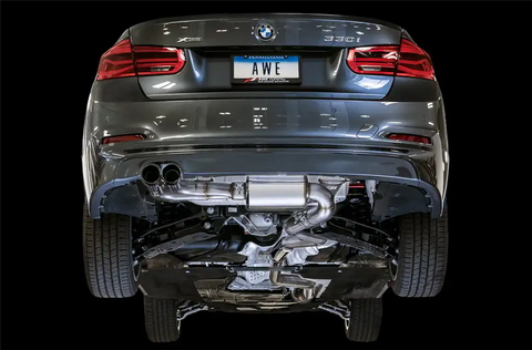 AWE 3010-22022 TOURING EDITION AXLEBACK EXHST BMW