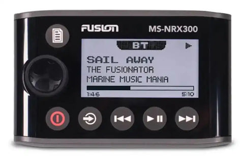 FUSION ELEC 010-01628-00 MS-NRX300 WIRED REMOTE NMEA 2000