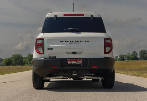 Flowmaster 718154 Exhaust System Kit FlowFX Axle-Back System 409 Stainless Steel W