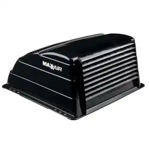 STD VENT COVER BLACK