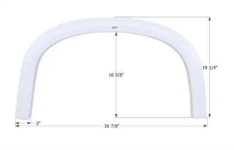 ICON 12038 FENDER OR FS2038