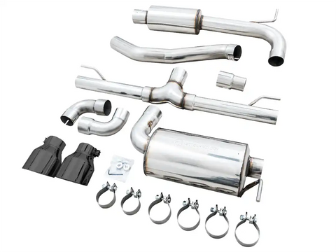 AWE 3015-33658 AWE TOURING EDITION EXHAUST FOR VW
