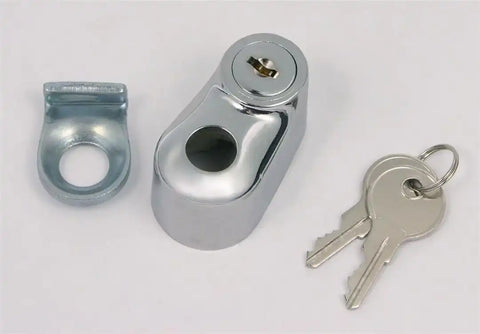 SPARE TIRE NUT LOCK